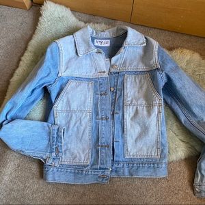derek lam 10 corsby Jean Jacket